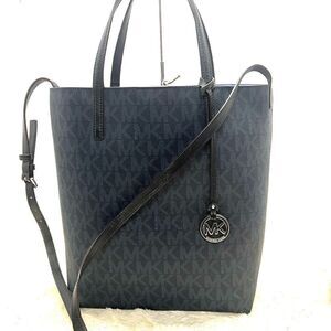 🔥🎁NWT! Michael Kors HAYLEY Tote Handbag NS convertible Large Msrp:$198.00